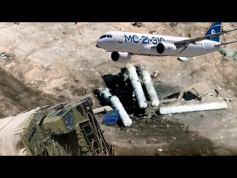 Видео: Впечатляющий штопор МС-21: "Технологический рывок"... в пропасть