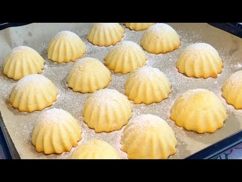 Видео: Таких в Магазине не Купишь!Стакан Творога и 5 Минут!Легкий рецепт Печенье с Творожной Начинкой!