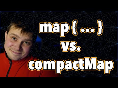 Видео: Swift: Разбираем map и compactMap — просто и на примерах!