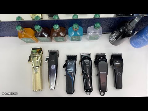 Видео: Сравнение JRL WAHL BABYLISS GAMMA DEWAL