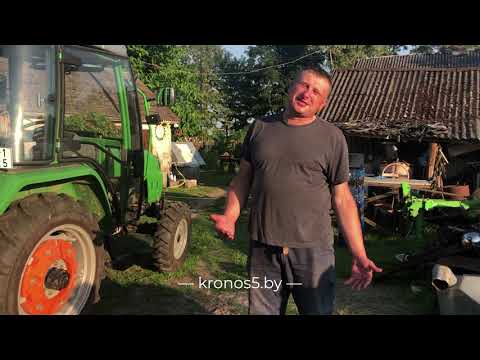 Видео: 🔥 Shifeng SF-504С с навесным оборудованием • Отзыв покупателя • Весна 2021