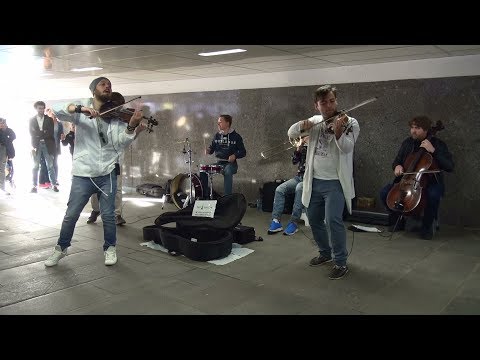 Видео: Краски Арбата 6 -- Есть такая группа #MULERMANBAND