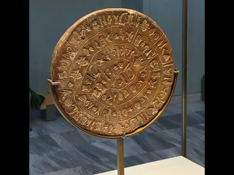 Видео: Фестский диск