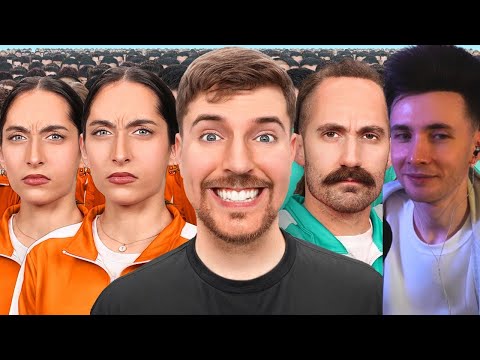 Видео: ХЕСУС СМОТРИТ 100 Близнецов Борются За $250,000 | MR.BEAST