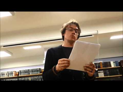 Видео: Дмитрий Воденников. Стихи из ничего. Лекция 2