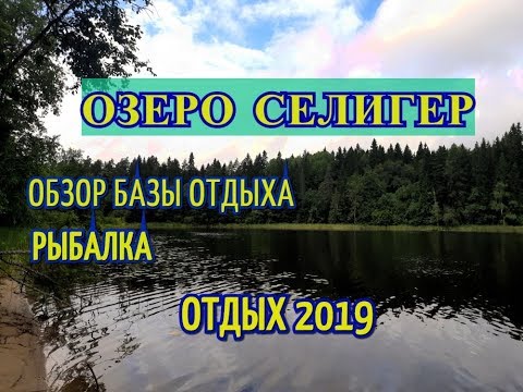 Видео: Озеро Селигер. Обзор базы отдыха Хатинь-Бор. Рыбалка. Отдых на озере Селигер.