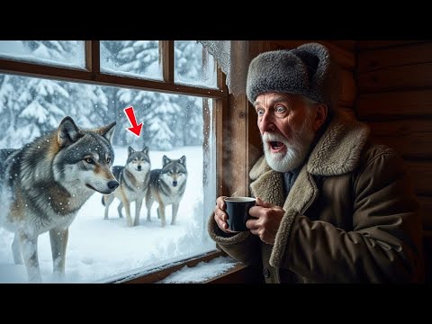 Видео: Стая волков окружила дом старика — но то, что случилось дальше, изменило всё