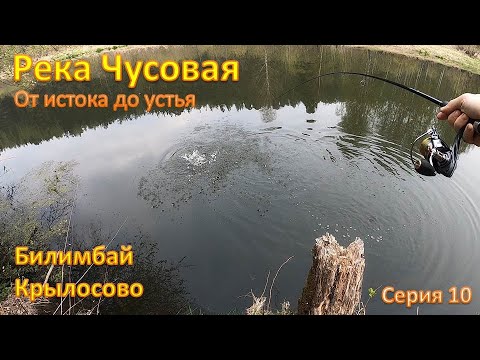 Видео: Чусовая: от истока и до устья. Серия 10 -- Билимбай и Крылосово