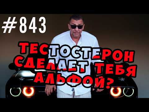 Видео: Тестостерон сделает из тебя альфу? Да, но это не точно.