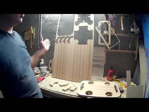 Видео: Изготовление пивного столика(пивницы) на чпу