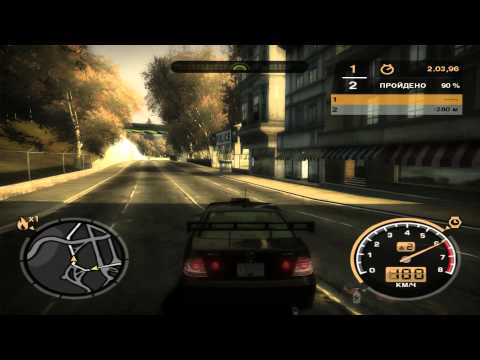 Видео: Need For Speed Most Wanted[Горячий гонщик №2]