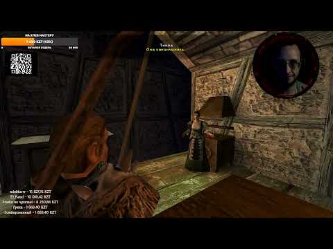 Видео: Приветствую авантюристы! Возвращение в Миненталь в Gothic II (часть 1), part. 7