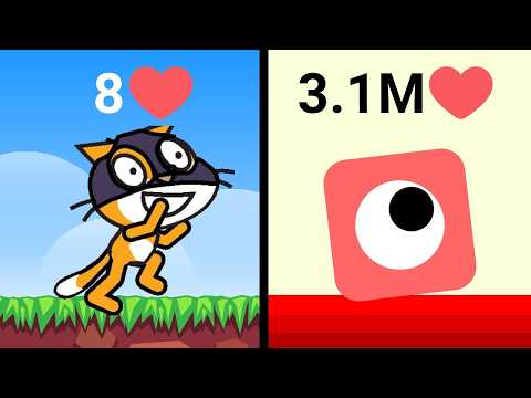 Видео: Я создал самую вирусную игру в Scratch...