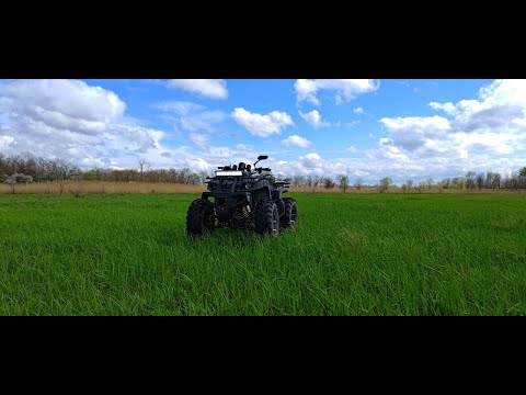 Видео: Kayo T2 Enduro PR | Выгуливаем квадрик