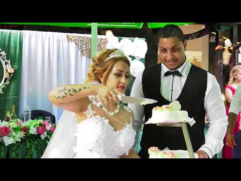 Видео: Наско и Надя Сватбен филм Царево