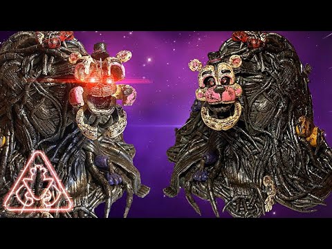 Видео: Как слепить Сгусток / Блоб из пластилина | FNaF 9: Security Breach