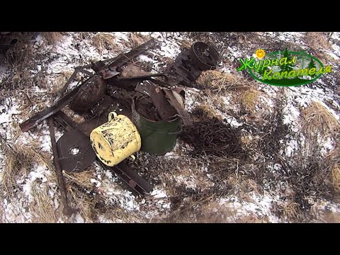 Видео: УДАЧНО ЗАЕХАЛИ В ДЕРЕВНЮ! НАХОДКИ РАДОВАЛИ! Коп металлолома