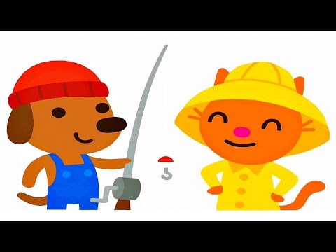 Видео: Морское путешествие собачки Харви - Саго Мини мультики для самых маленьких