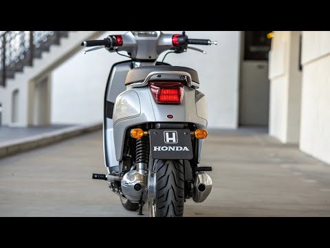 Видео: Honda Super Cub 160HRC 2026 года — это совсем не то, чего кто-либо ожидал. Honda просто сошла с у...