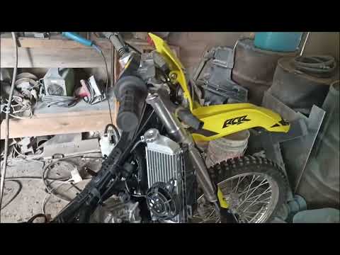 Видео: Мотоцикл Racer SR-X2 Cross X2 300cc водянка