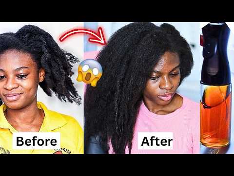 Видео: просто используйте то же самое, и ваши волосы не перестанут расти #естественныйростволос #длявас
