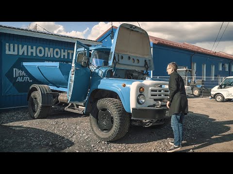 Видео: Оживление заброшенного ЗИЛ 600 сил. Вернулся спустя 1,5 года.