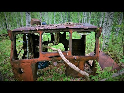 Видео: ДА! ДАА!! ДААА!!! ЧУТЬ С УМА НЕ СОШЁЛ! Катки стопками лежат. Большой лесной стан. НА ВСТРЕЧУ СТИХИИ!