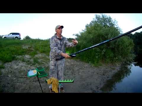 Видео: Инерционная катушка для болонского удилища,простой заброс.Хороший клёв.