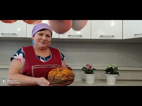 Видео: Победа за нами! Блины из печени.