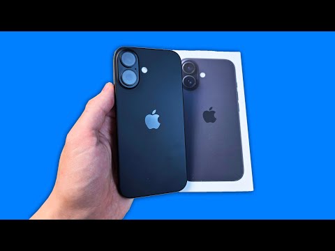 Видео: КУПИЛ IPHONE 16 - НОВЫЙ ТЕЛЕФОН С ПРИВКУСОМ СТАРОГО!