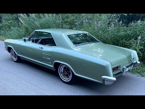 Видео: Buick Riviera 1963-65 годов: странные факты, особенности, причуды и особенности 4-местного купе B...