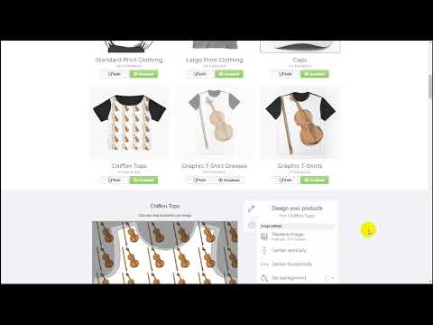 Видео: Как загружать принты на Redbubble