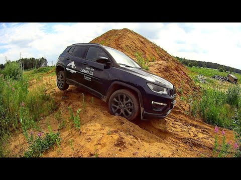 Видео: JEEP Compass 2.4 в песках//Роет, но едет.