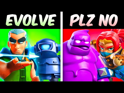 Видео: 10 карт, которым НУЖНА Эволюция (и 10, которым она не нужна)