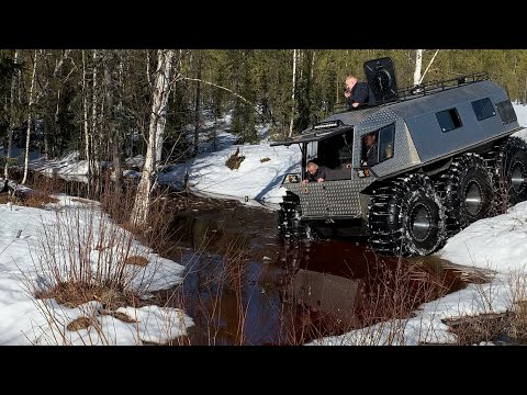 Видео: Вездеход «КОВЧЕГ 6х6»
