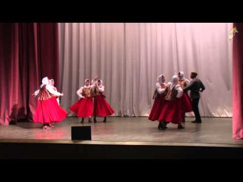 Видео: "Танцуют взрослые"  - "Берегиня"