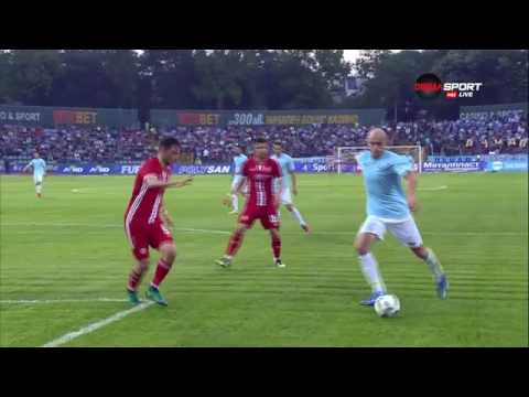 Видео: Дунав - ЦСКА 1:0  /Първа лига 16-17, 36-и кръг/