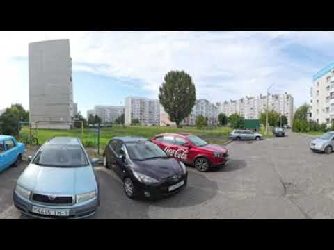 Видео: #Гомель | Волотова | VR #TimeLapse 8k