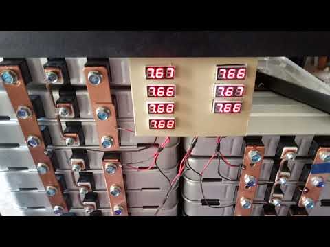 Видео: Литий-ионный аккумулятор с Nissan Leaf для резервного электропитания дома