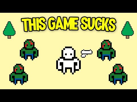 Видео: Они сказали, что моя игра — отстой, поэтому я добавил это...