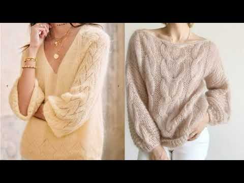 Видео: МОДНЫЕ ВЯЗАНЫЕ СПИЦАМИ МОХЕРОВЫЕ СВИТЕРА ДЖЕМПЕРА 2021 / МОДНАЯ СТИЛЬНАЯ