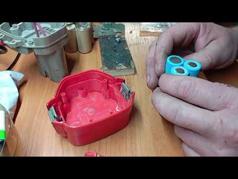 Видео: Перепаковка 🔋аккумулятора. На литий! 