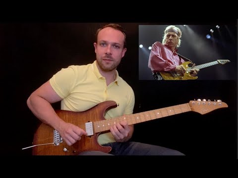 Видео: Быстрые Арпеджио из Sultans Of Swing - Разбор Техники