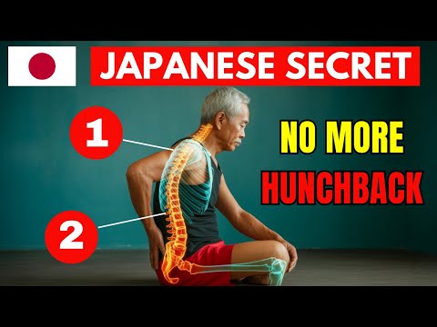 Видео: Почему японские старики РЕДКО сутулятся: простые привычки, которые вы можете перенять