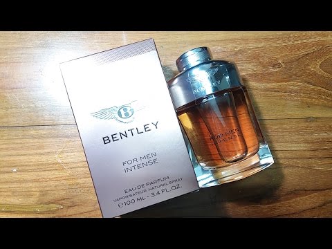 Видео: Обзор аромата Bentley For Men Intense