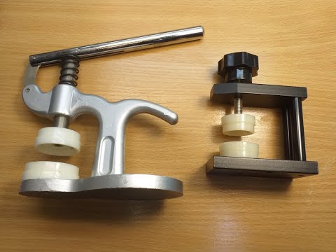 Видео: Пресс для часов, обзор какой выбрать.