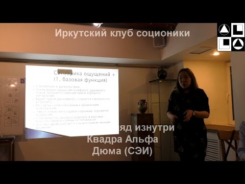 Видео: Лекция "ТИМ. Взгляд изнутри". Дюма (СЭИ)