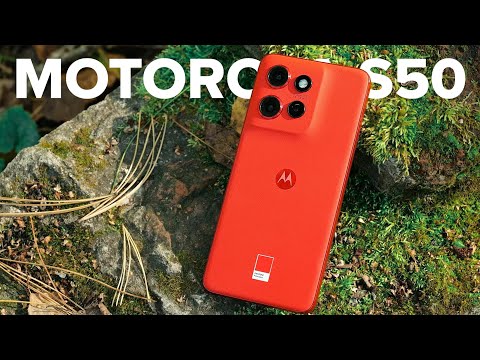 Видео: Pixel 9 не нужен! Обзор Moto S50: крутой компакт за копейки