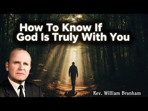 Видео: Ловушка сатаны: Принятие эмоций за присутствие Бога || Уильям Бранхам