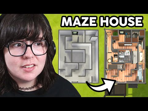 Видео: Могу ли я построить *ДОМ-ЛАБРИТАНИ* в The Sims 4?